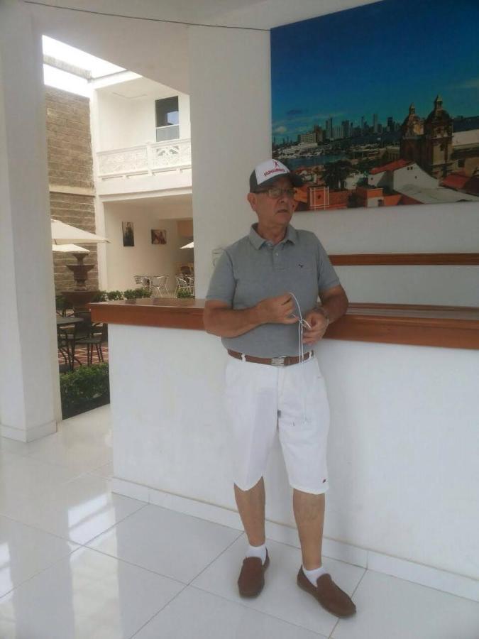 Hotel Boutique High Park Cartagena Exterior foto