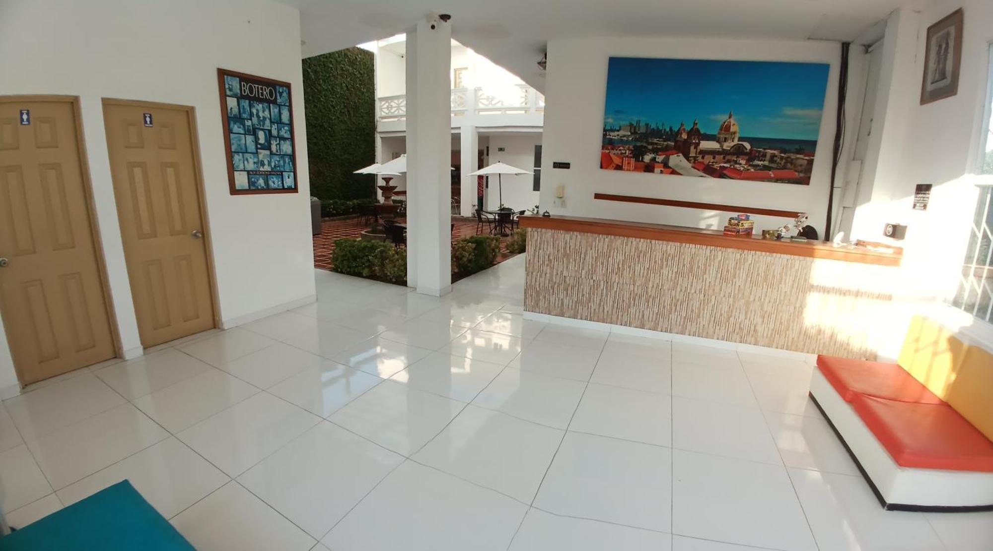 Hotel Boutique High Park Cartagena Exterior foto