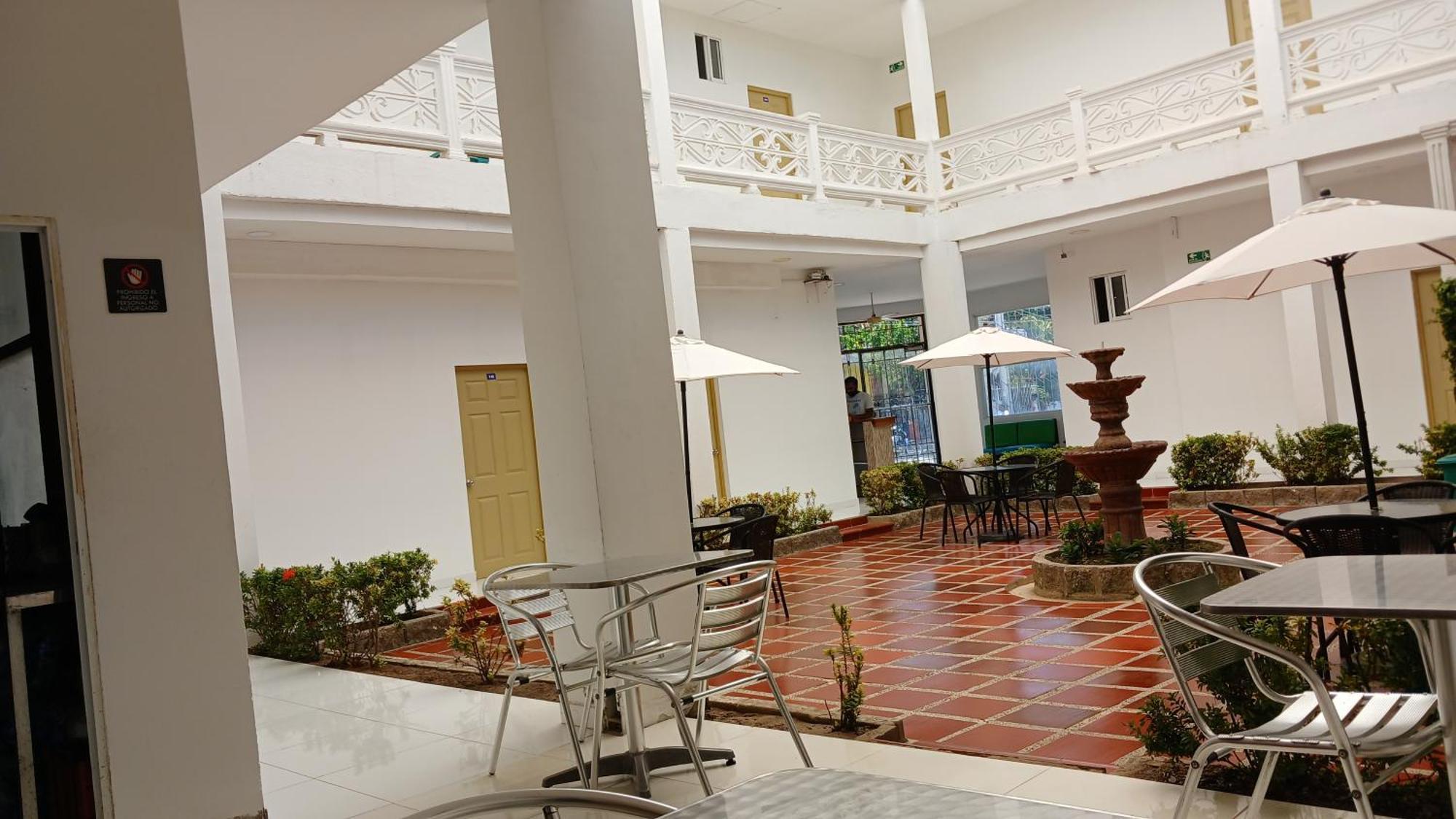 Hotel Boutique High Park Cartagena Exterior foto