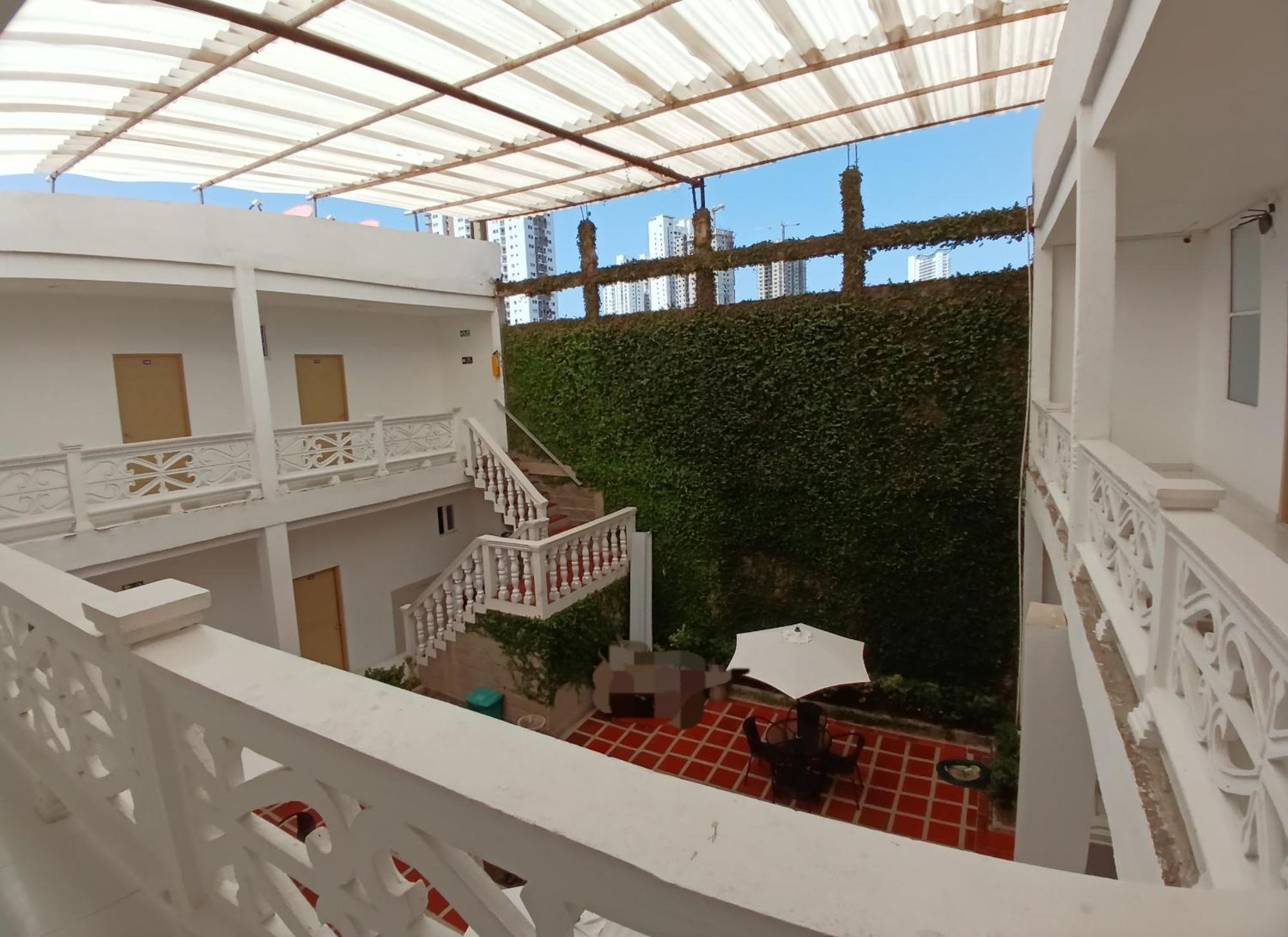 Hotel Boutique High Park Cartagena Exterior foto