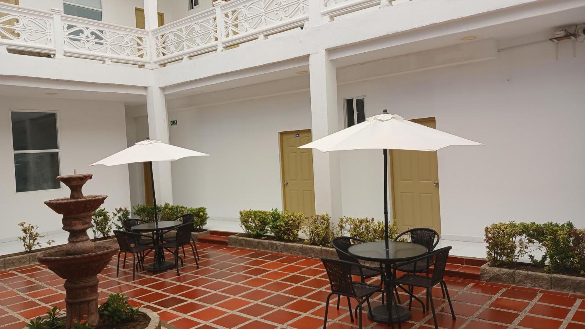 Hotel Boutique High Park Cartagena Exterior foto